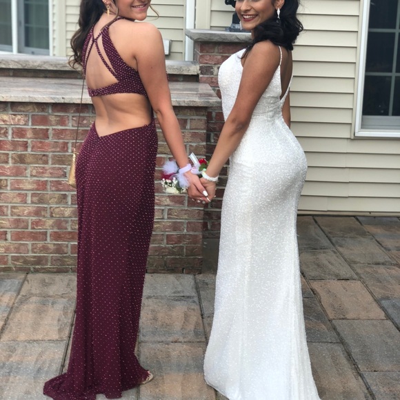 LA FEMME PROM DRESS - Picture 5 of 6